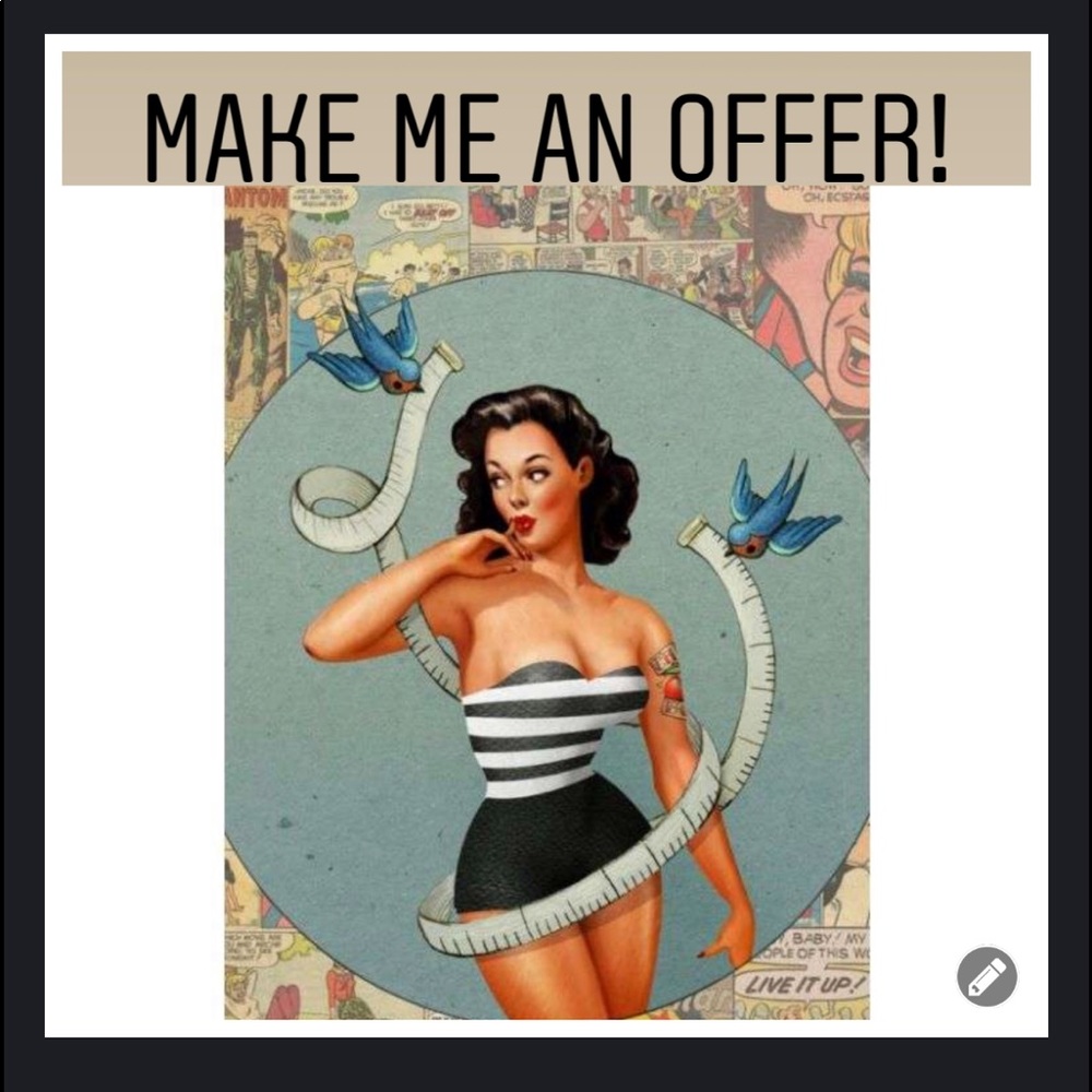 Make me an offer!